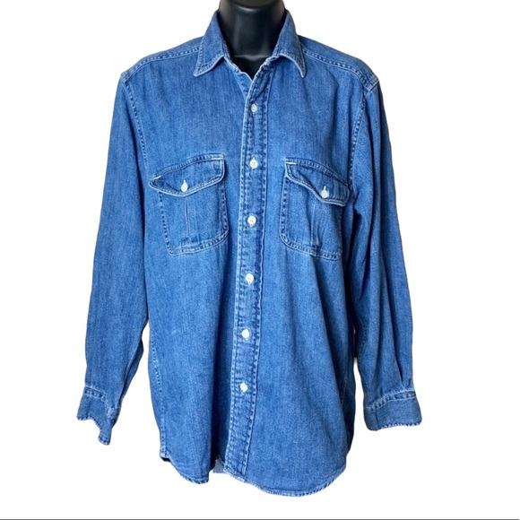 Banana Republic Tops - Banana Republic Denim Button Down